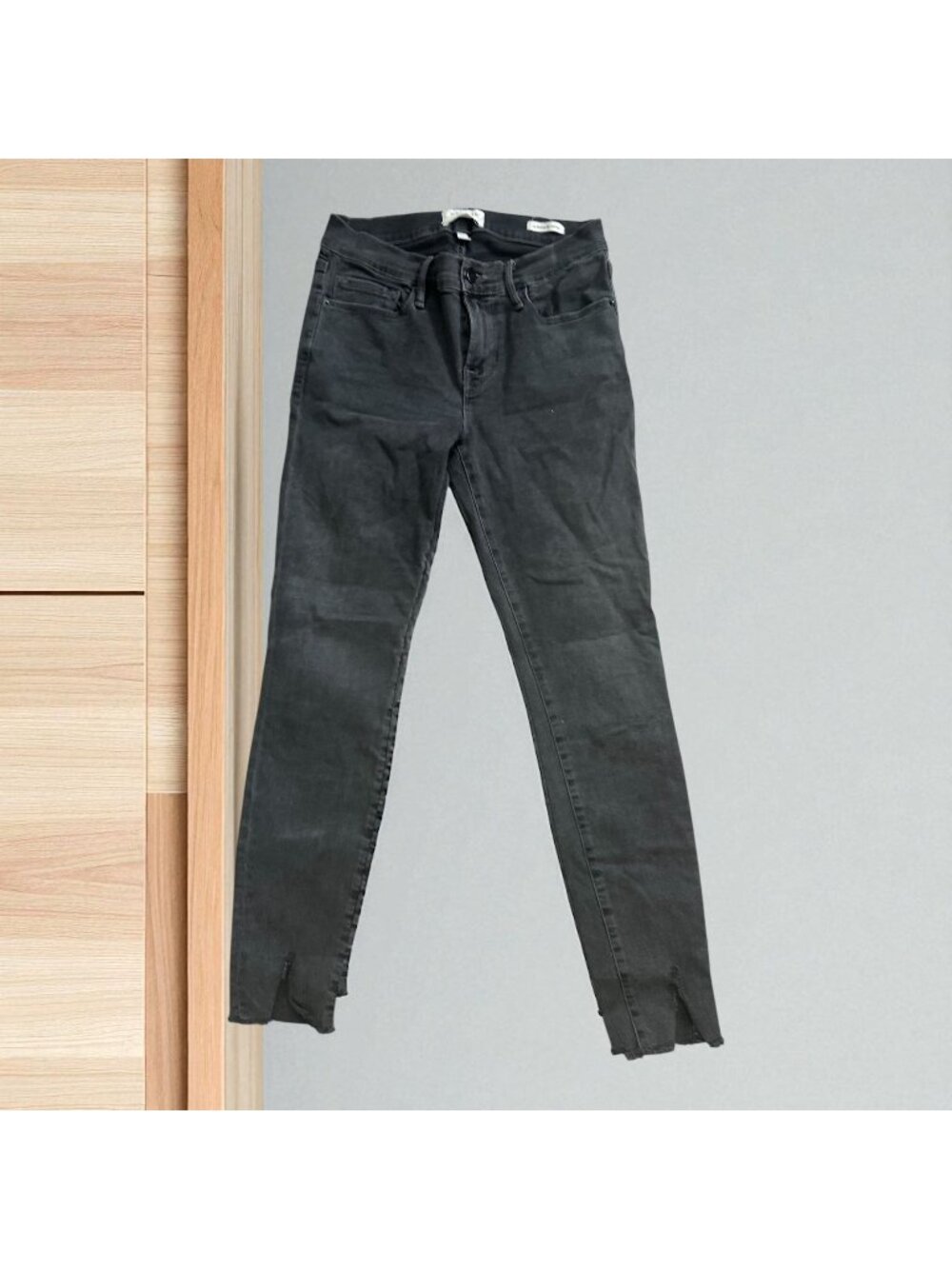 FRAME Women's Black Le Skinny de Jeanne Jeans Size 27